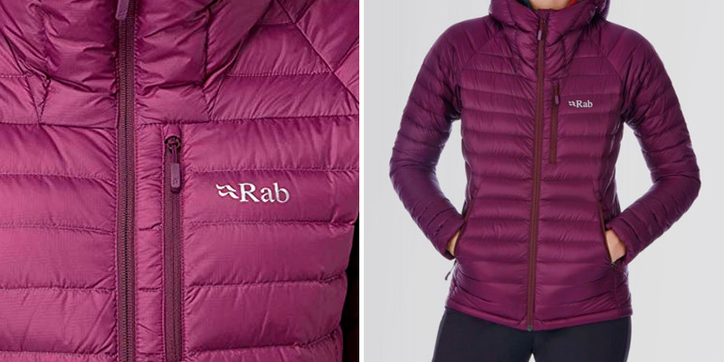 Review of Rab Microlight Alpine highly packable and warm down hooded jacket