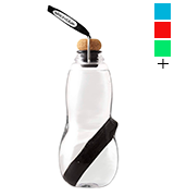 BLACK+BLUM Eau Good Water Bottle with Charcoal Filter