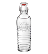 Bormioli Rocco Officina 1825 Vintage Flip Top Glass Bottle