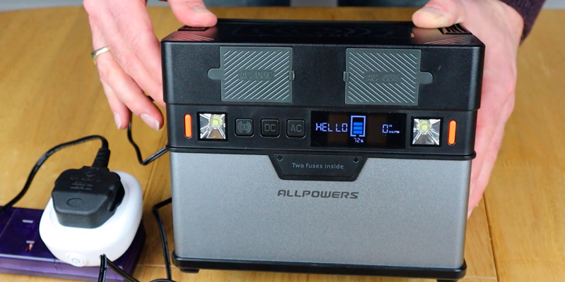 Review of ALLPOWERS 372Wh Portable Generator