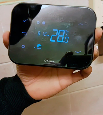 Review of SALUS IT500 Internet Controlled Thermostat