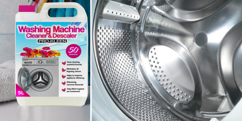 Review of Pro-Kleen Washing Machine Cleaner and Descaler