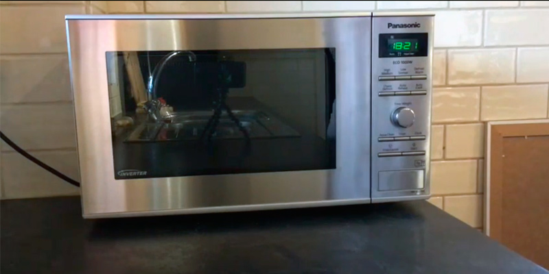 Review of Panasonic NN-SD27HSBPQ Solo Inverter Microwave Oven