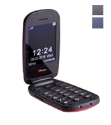 TTfone Lunar (TT750) Flip Mobile Phone