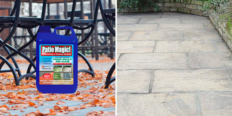 Review of Patio Magic! 16491 Mould, Algae and Moss Killer