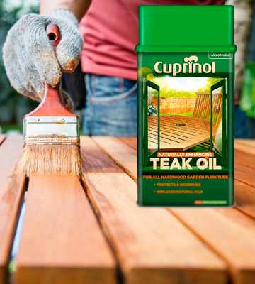 Review of Cuprinol 5212362 Teak Oil