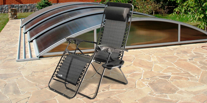 Review of SUNMER (SNM-BK) Set of 2 Folding Recliner Zero Gravity Outdoor Chairs