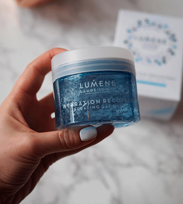 Review of Lumene Nordic Hydra Hydration Recovery Aerating Gel Mask
