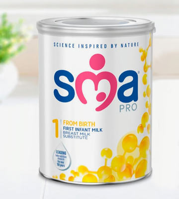 Review of SMA Pro First Infant Milk from Birth