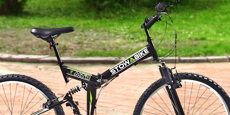 Review of Stowabike MTB V2 Folding Mountain Bike