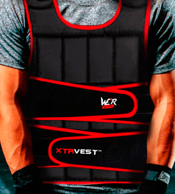 Review of We R Sports XTR-5-BLU Weight Vest