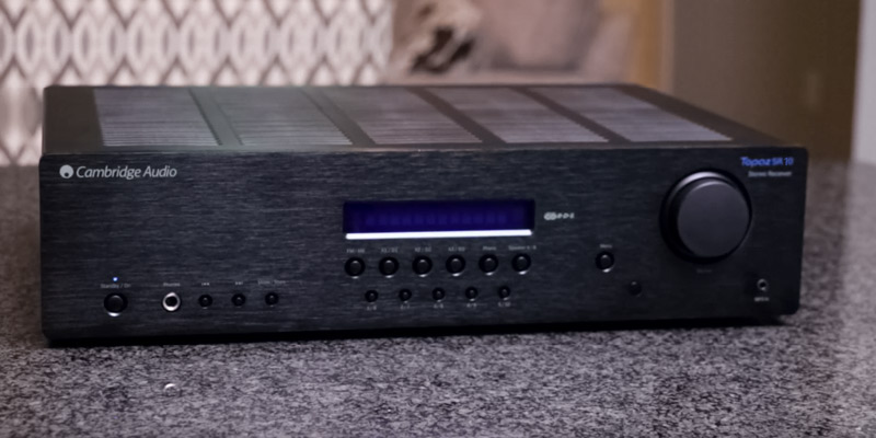 Review of Cambridge Audio Topaz SR10 2 channel Powerful FM/ AM Stereo Receiver