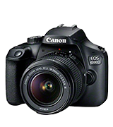Canon EOS 4000D DSLR Camera + EF-S 18-55 mm f/3.5-5.6 III Lens