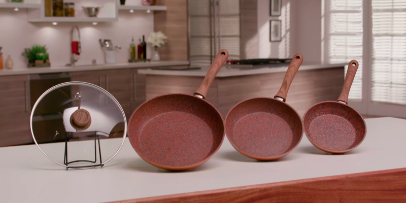 Review of JML Set of 3 Copper Stone Frying Pans