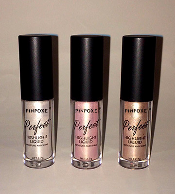 Review of PINPOXE Liquid Highlighter Highlighting Drops