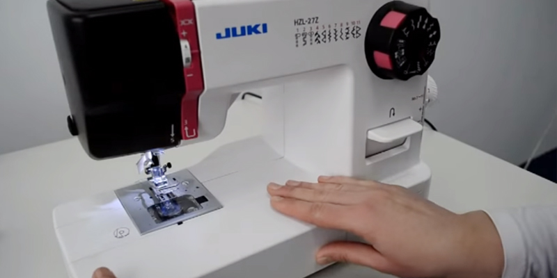 Review of JUKI HZL-27Z Sewing Machine