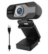 TedGem (N22) 1080p Webcam with Microphone