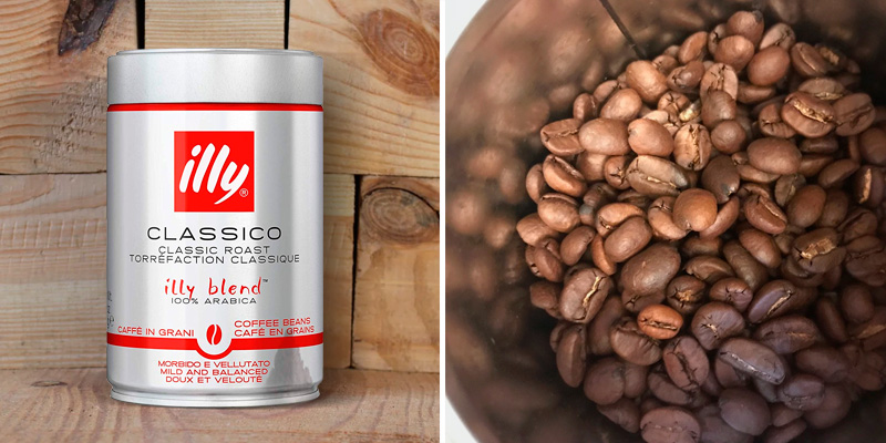 Review of Illy Medium Roast, 250 g Classic Roast Coffee Beans