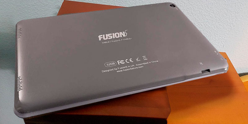 Fusion5 F104Bv2+ 10.1" Android 8.1 Oreo Tablet PC (1GB RAM, 32GB Storage) in the use