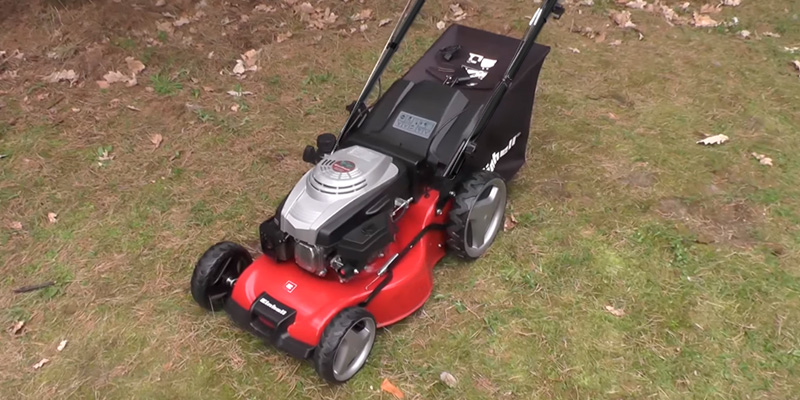 Review of Einhell GC-PM 46 S Self Propelled Petrol Lawnmower