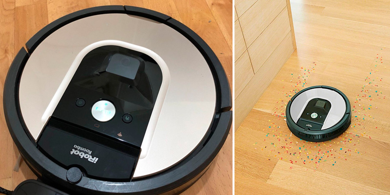 Review of iRobot Roomba 971 R971 Robotic Vacuum
