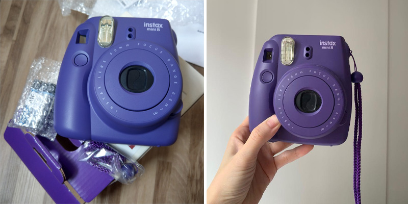 Review of Fujifilm Instax Mini 8 (Grape) Instant Film Camera