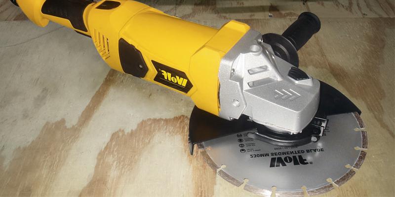 Review of Wolf Industrial Angle Grinder