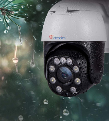 Ctronics (G007) 1080p Outdoor Wireless Security Camera - Bestadvisor