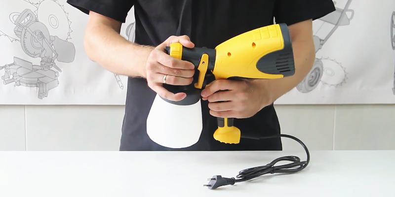 Review of Wagner W100 Wood & Metal Electric Paint Sprayer