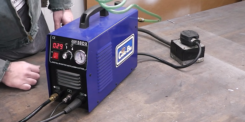 Review of SUSEMSE (Cut50HF) 50A Plasma Cutter