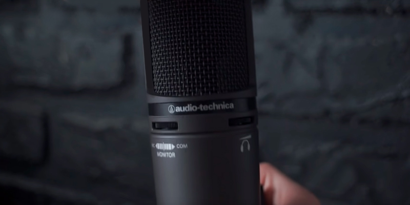 Audio-Technica AT2020USB Plus in the use