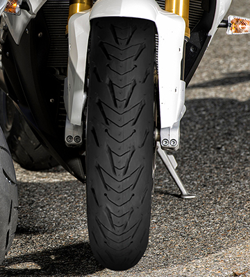 Review of Michelin ROAD 5 GT 120 70 ZR17 (58W) TL FT TYRE FOR MOTORBIKES