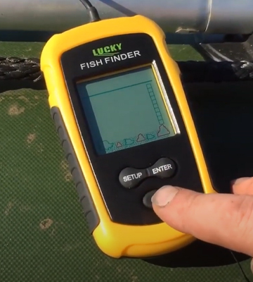 Review of Lixada audible fish alarm Fishing Finder