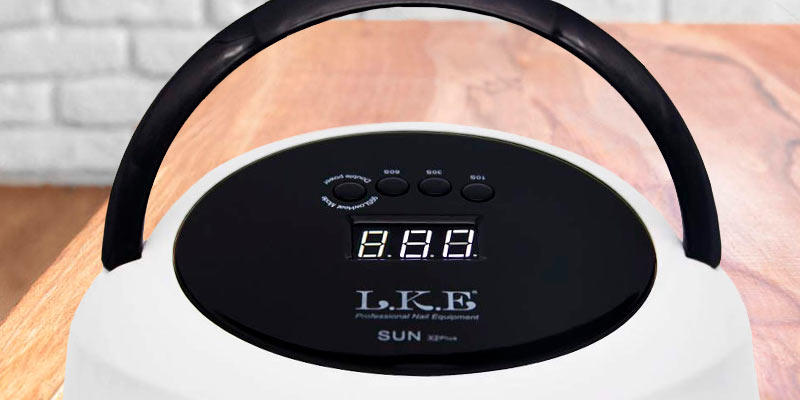 L.K.E. SUN X2 Plus 72 Watt LED UV Nail Lamp in the use - Bestadvisor