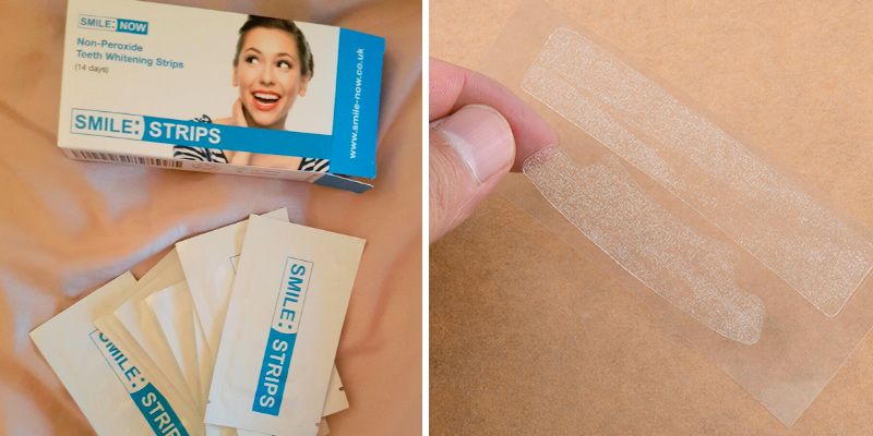 Review of Smile:Now Teeth Whitening Strips Teeth Whitening Strips