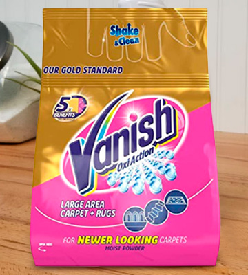 Review of Vanish Oxi Action Carpet Stain Remover Powder