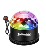 SOLMORE 51 LEDs Disco Lights