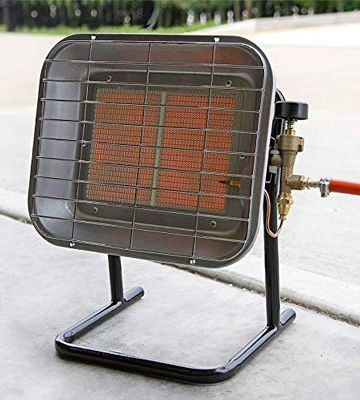 Review of Sealey LP14 Propane Heater