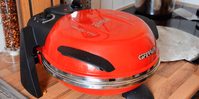 Review of G3 Ferrari G10006 Delizia Pizza Oven, 1200W