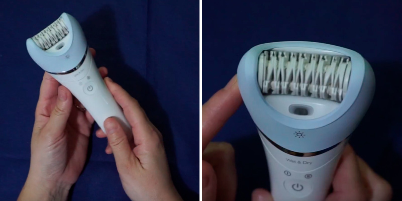 Review of Philips BRE605/00 Satinelle Advanced Hair Removal Epilator for Legs