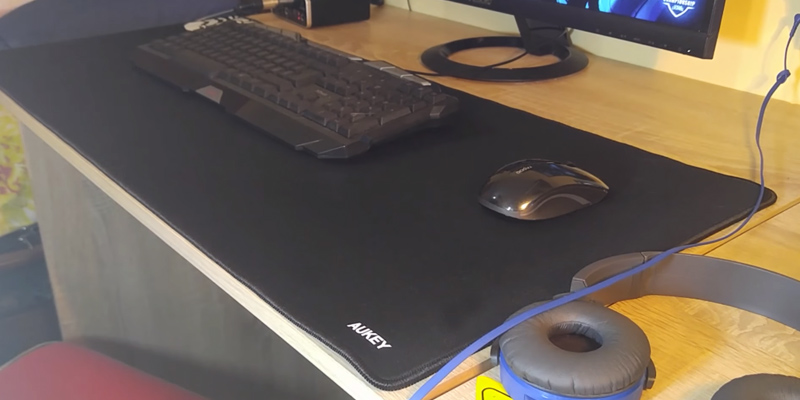 Review of Aukey KM-P3 Gaming Extended Mouse Pad