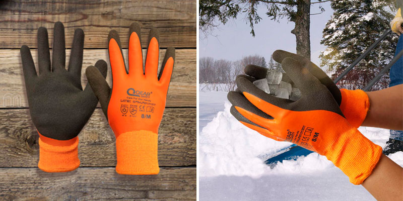 Review of QEARSAFETY work Thermal glove