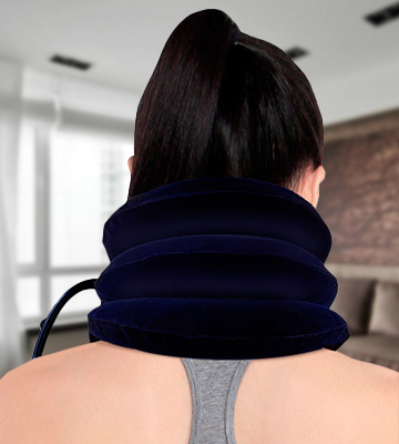 Review of Funwill Inflatable Neck Brace