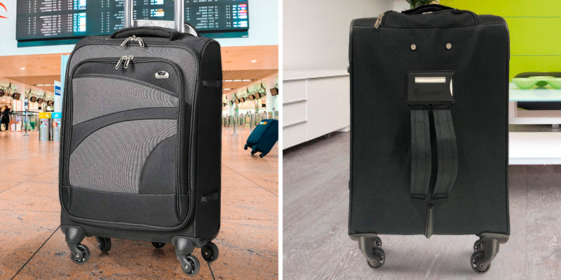 Review of Aerolite AERO9925 Suitcase 3 Piece Set