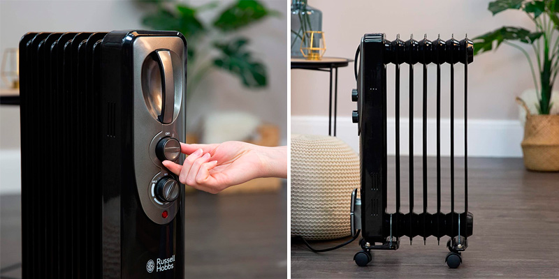 Review of Russell Hobbs RHOFR5001B 7 Fin Oil Filled Radiator Heater