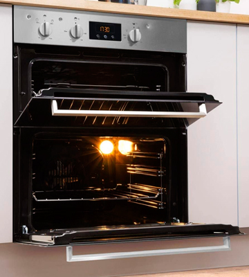 Review of Indesit IDU6340IX Aria Electric Built Under Double Oven