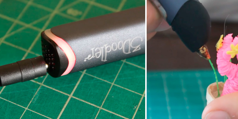 3Doodler Create+ 3D Printing Pen in the use - Bestadvisor