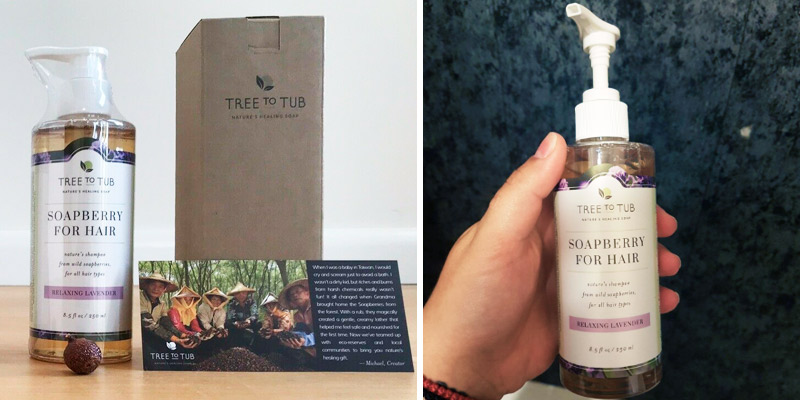 Review of Tree to Tub SOAPBERRY FOR HAIR Sensitive Skin