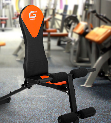 Review of Gallant WBN-Y6 Weight Lifting Utility Bench