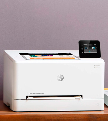 HP LaserJet Pro M255dw Colour Laser Printer - Bestadvisor